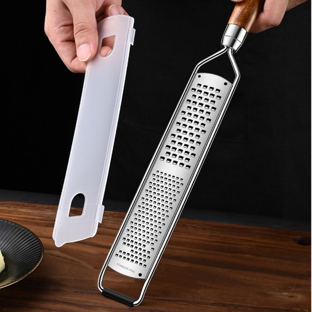 

Stainless Steel Grater Garlic Shredder Culinary Tasks As Picture Easy Clean Fruit Grater Tool Protective Cover China Mainland