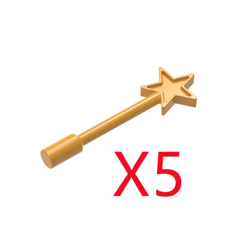 

MOC Городские строительные блоки Персонаж Маленькая деталь Совместимые аксессуары Кирпич Бокал для вина Пентаграмма Стержень Коробка Игрушка S026