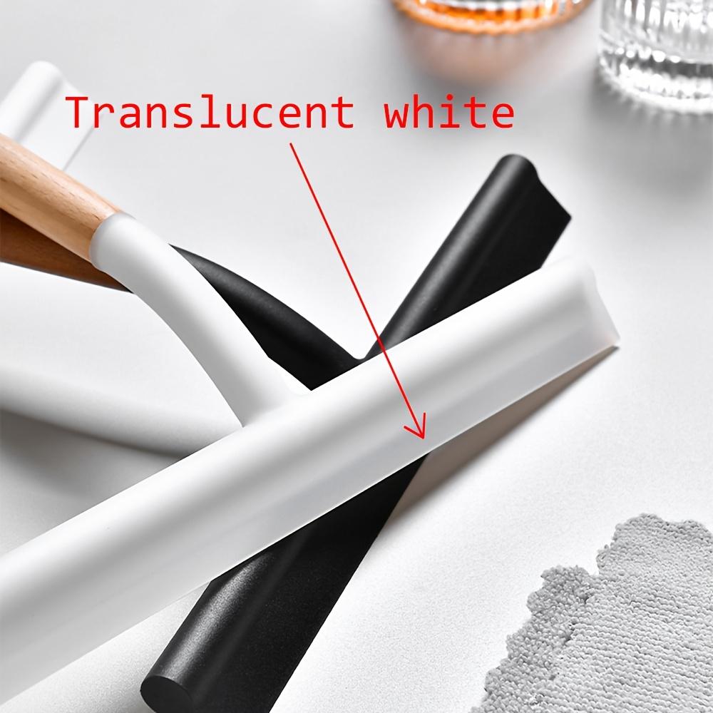 Tergicristallo in Silicone per la Pulizia di Lavelli da Cucina e Bagno, uno Strumento Domestico che Può Essere Appeso per un Facile Utilizzo