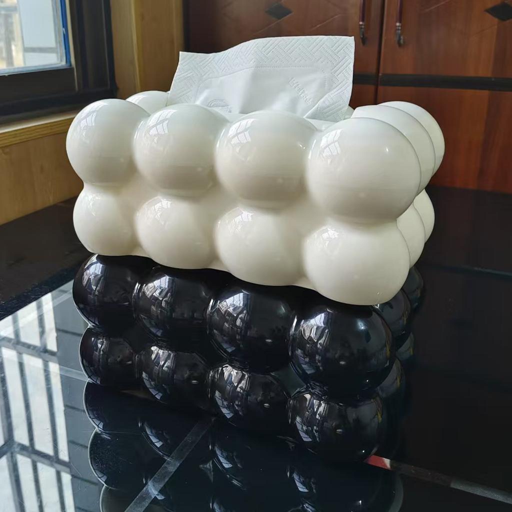 Creative Ball Tissue Box Napkin Paper Box For Kitchen Living Room Bathroom El Bar Dining Room Desktop Decoration