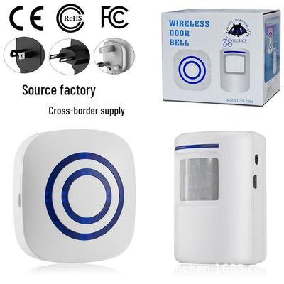 Smart Infrared Motion-Sensing Doorbell Alarm