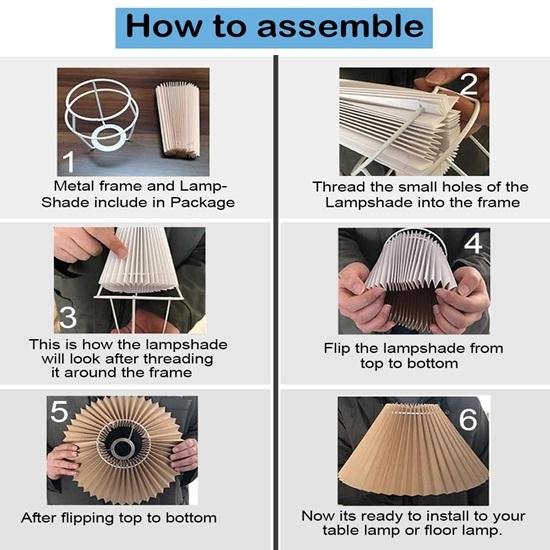 Lămpi de masă LED cu trepied din lemn de 38,1 cm, Lampă rustică de noptieră cu intensitate reglabilă cu abajur bej din in, Lampă de noptieră pentru cameră de copii, dormitor, cameră pentru copii