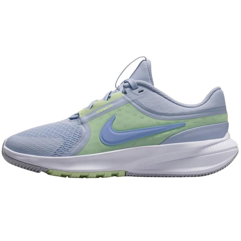 Nike Star Runner 5 GS Ghost Barely Volt Kids Sneakers Purple Football-Grey Light-Thistle HF7004-004
