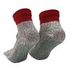 New Anti Cut Anti Puncture Outdoor Hiking 5 Toe Crew Socks Men Socks Sports For Five 5 Finger Toe Shoes
