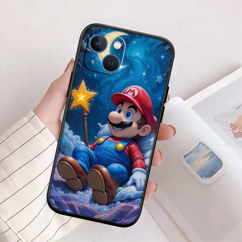 M-Marios Phone Case for Samsung Galaxy S20 S21 S22 Ultra FE + Plus A21S A22 A24 A25 A26 A30 A30S A31