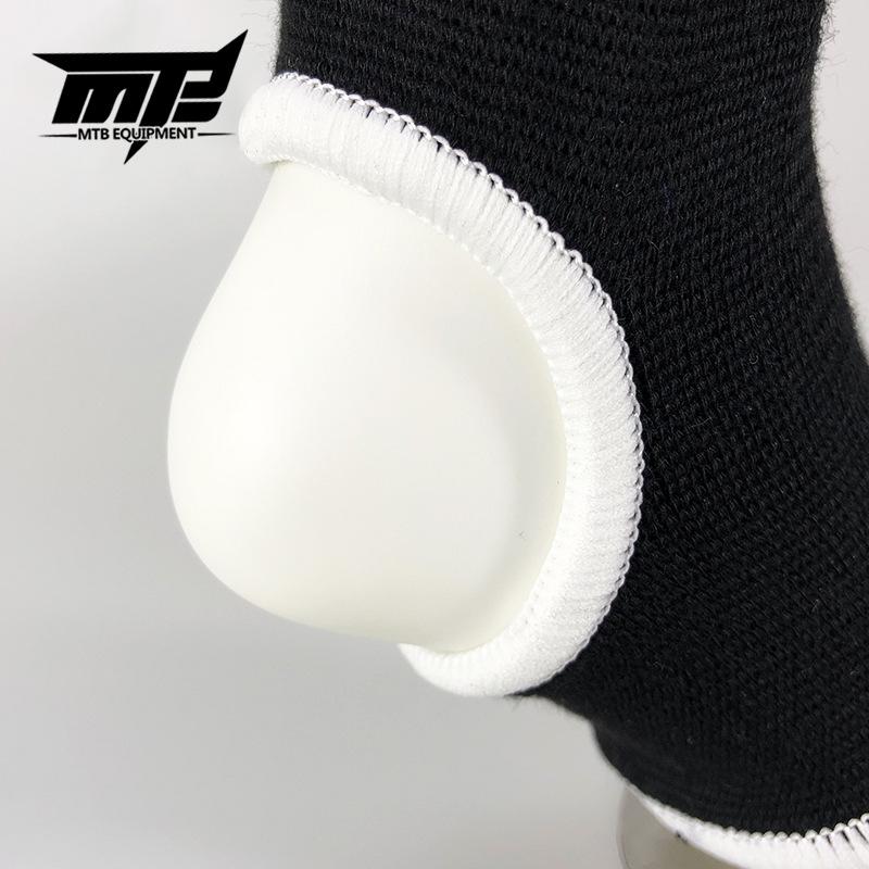 Спортивные носки с поддержкой голеностопа для MTB, тхэквондо, бокса, муай-тай и саньда - Защитное снаряжение для детей и взрослых.