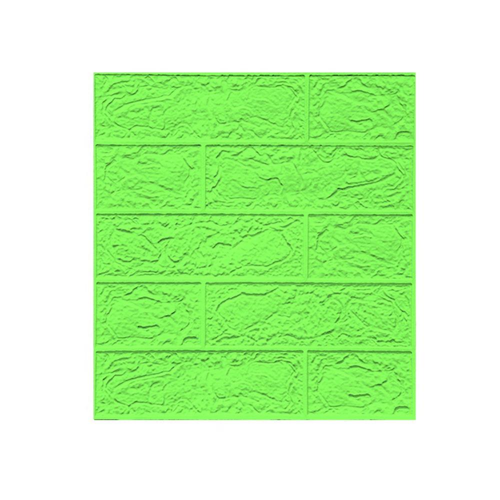 DIY 3D Imitation Brick Wall Stickers Peel and Stick Background Wallpaper  Wallboard Renovation