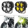 Universal 12V 24V 3 Inch 40W LED Lightings Work Light  Lamps For Car Motorcycle Boat Off-Road Truck