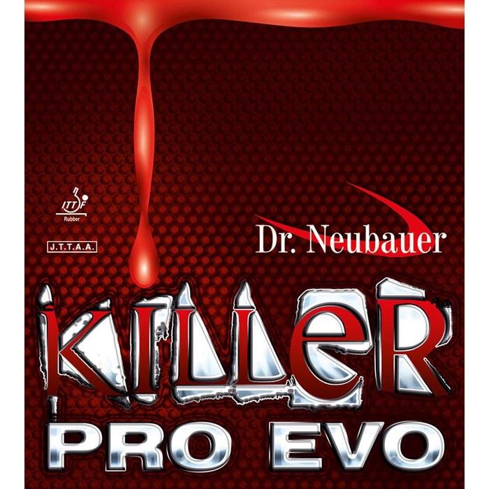 JUIC Killer Pro Evo Rubber Black 1.3mm 1185