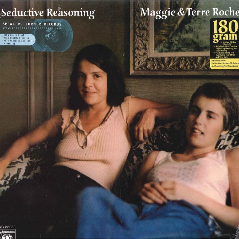 LP Record MAGGIE ROCHE  TERRE ROCHE  Seductive Reasoning 180g KC33232 Speakers Corner 2012 US World Music