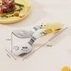 Bear Style Fish Spatula Tongs 2 in 1 Design Suits Frying and Serving Needs Features Non Slip Handle Kitchen Tools