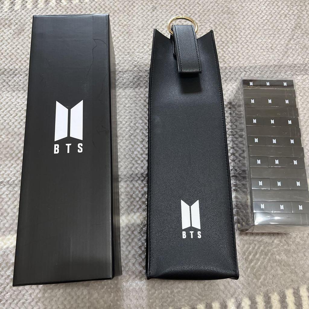 [USED] Official BTS Merchandise FILE BLOC Jenga Fortune Box
