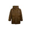 Mid-Length Down Fill Puffer Jacket Asia Sizing 'Olive Green' Men's 10019323-A02