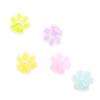 Glow-In-The-Dark Cat Claw Toilet Press Button Long Nail Protector For Women Toilet Bath Room Water Press Flush Button