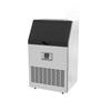 Commercial Large-Capacity Automatic Ice Cube Maker for Milk Tea Shops and Bars (110V)