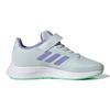 Adidas Runfalcon 2.0 K Durable Breathable Low-Top Running Shoes Kids Sneakers Gray Purple GV7755