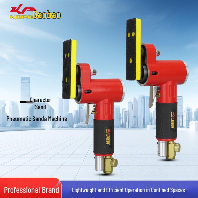 Gaobao Air-Powered Straight Sander Polisher - Compact Pneumatic Grinder