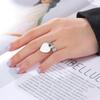 Skyrim New Arrival Stainless Steel Couple Rings With Dangle Heart Pendant Dating Finger Ring Men Voguish Women Stylish Bridal Bridal Lover Jewelry