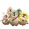 Plush Penguin 2535cm Toy Cosplay Bunny Rabbit Sunflower Unicorn Gift Decor Girl