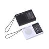 Portable Radio Telescopic Antenna Vintage Radio Pocket Radio for Indoor Outdoor Gifts for Seniors Elderly