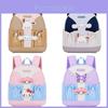 Sac à dos pour enfants Kuromi Melody Cinnamoroll Pochacco en tissu Oxford respirant pour enfants d'âge préscolaire