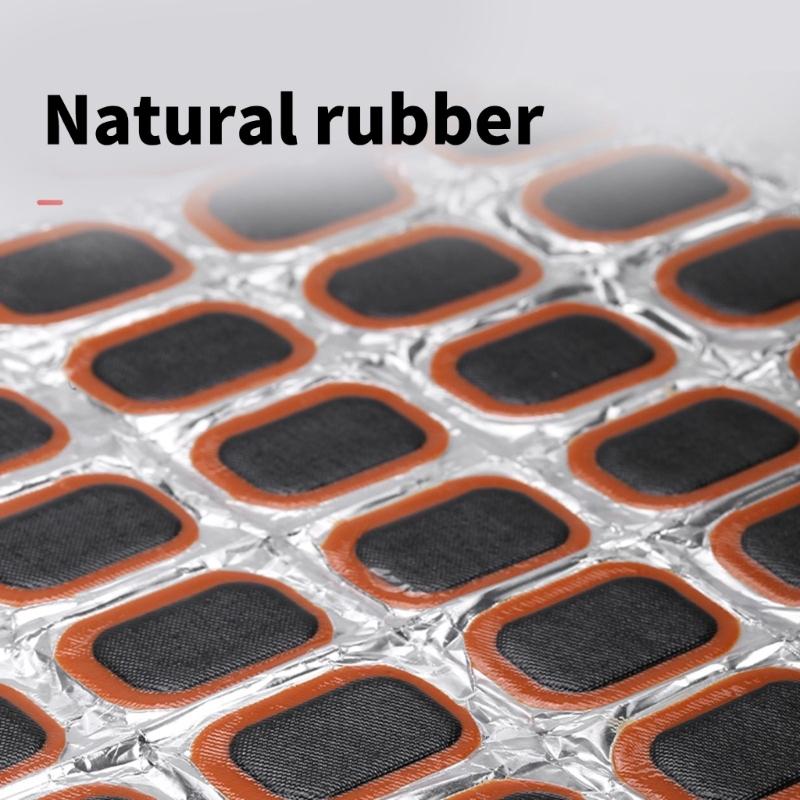 Outdoor Cycling Emergencies Repair Patches Road Bike Puncture Repair Patches for Bicycles Motorcycle Inner Tube Leaks