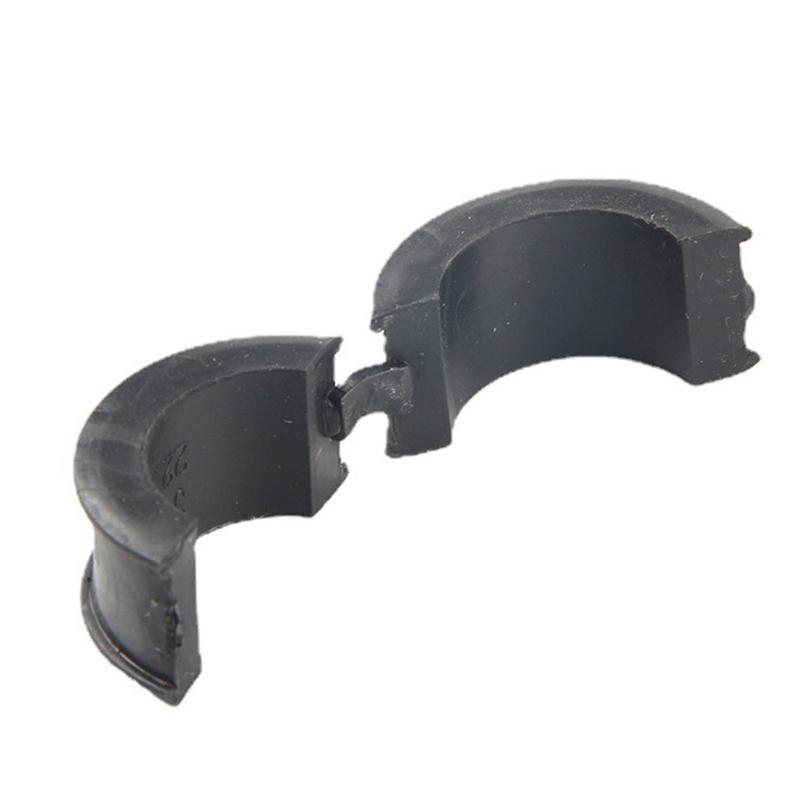 Bike Grip Spacers Flexible Rubber Materials Weatherproofed Anti Vibration Pad for Enhances Cycling Stability