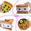Slow Rebound Cute Big Eye Cotton Candy, Pizza, Waffle Children'S Birthday Gift Stress Relief Squeeze Toys