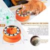 Popular Multifunctional Cat Supplies Leaky Slow Food Bowl Cat Self-Hi Interactive Toys Pet Cat Supplies