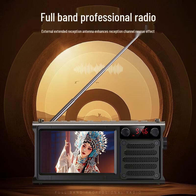 SAST P201S Multi-functional Senior Media Player