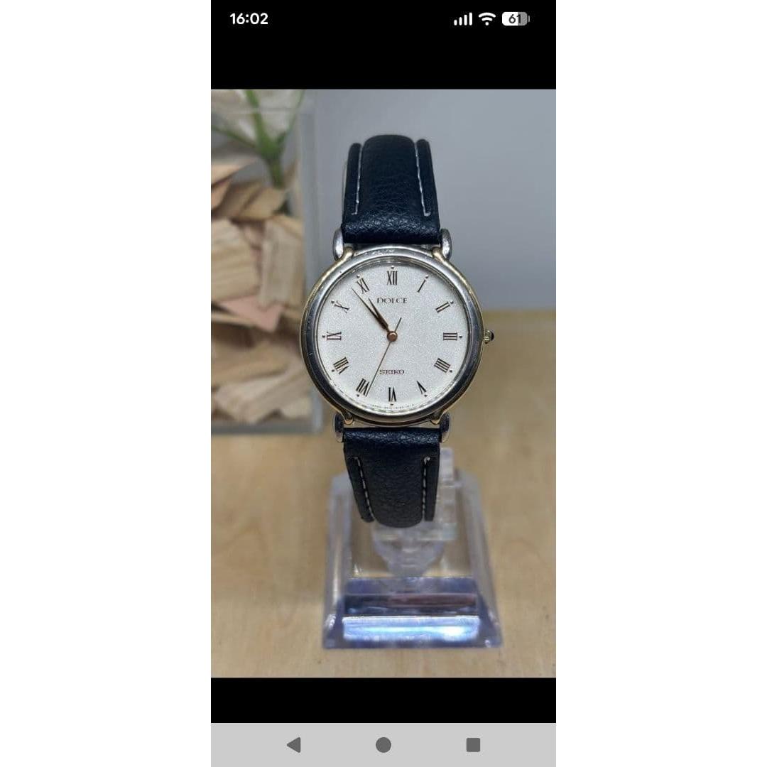 Used SEIKO DOLCE 8N41-6110