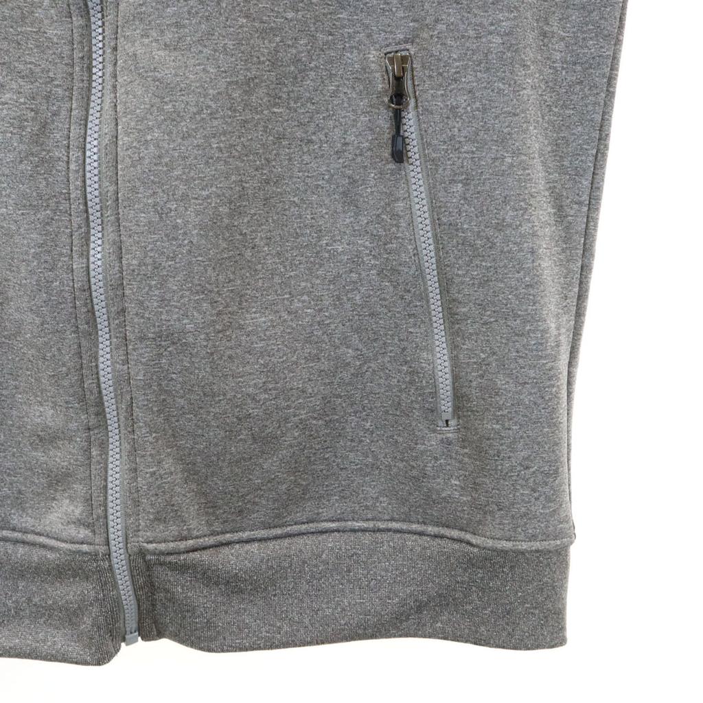 Columbia Long sleeve Zip hoodie L Gray Outdoors Men's Used