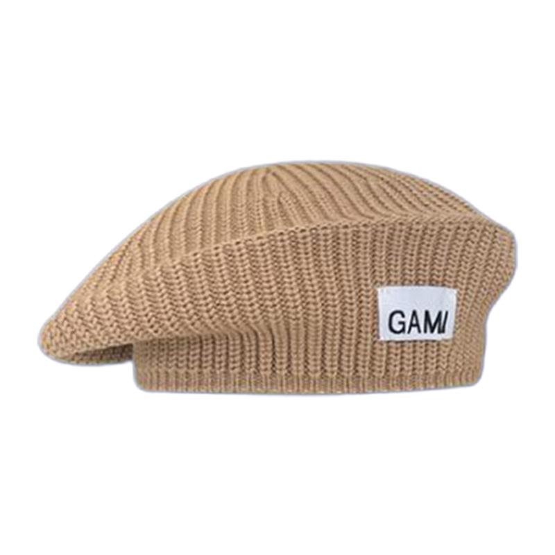 

Knit Beret Cap Beret Hat For Women Fashionable Newsboy Hat Balmoral hat Slouchy Painter Hat All-Match Newsboy Cap