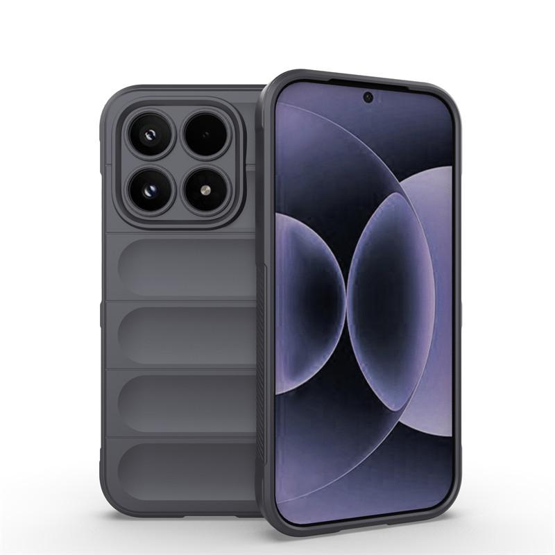 For Xiaomi 17 Case Xiaomi 17 Pro 17 Pro Max Cover Funda Shockproof Anti-fingerprint TPU Silicone Protective Case For Xiaomi 17