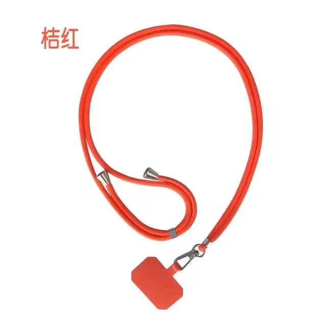 Adjustable Hanging Piece Mobile Phone Back Clip Fixed Card Hanging Neck Universal Lanyard Safety And Anti Loss Crossbody Strap