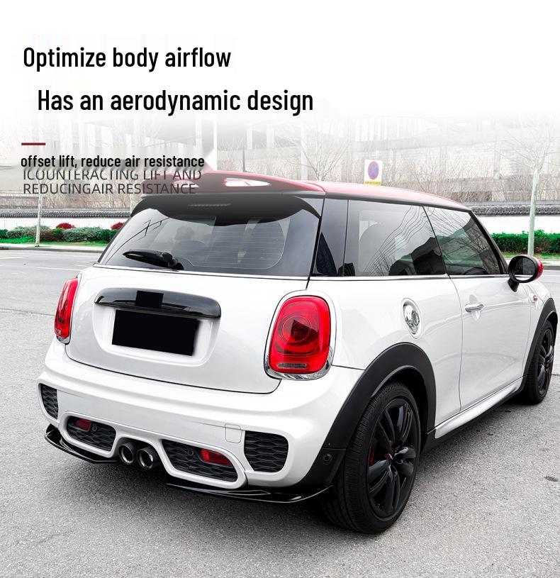 Mini Cooper F55/F56/F57 JCW 2014-2021 Rear Lip Diffuser Modification