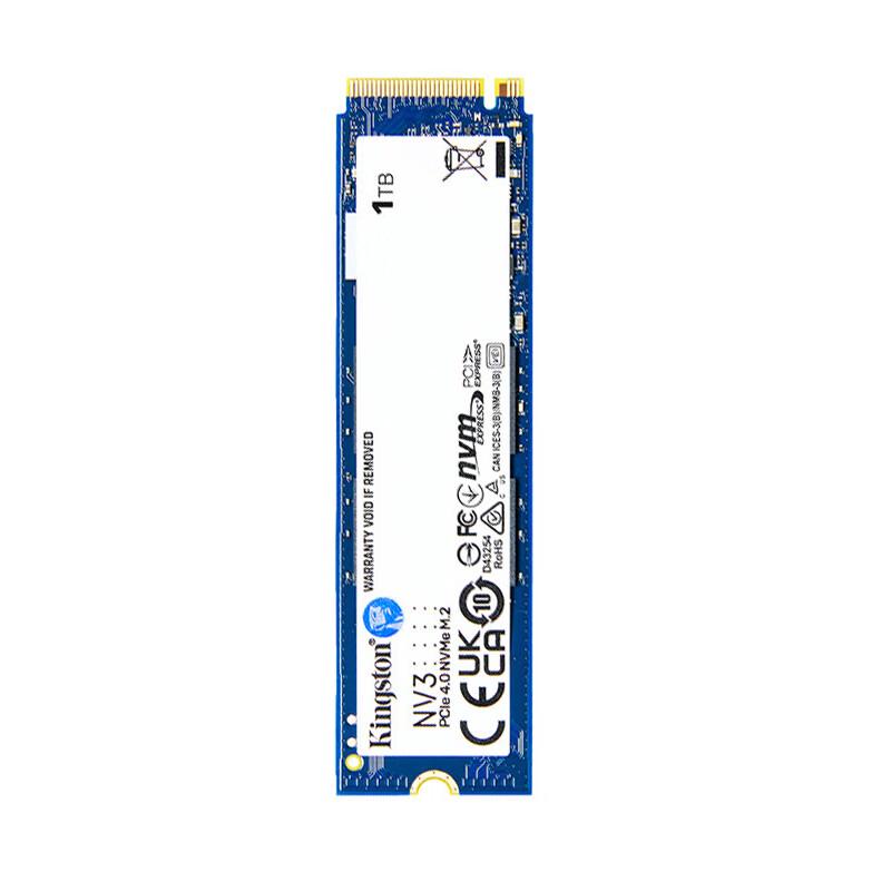 Kingston NV3 1TB M.2 NVMe PCIe 4.0 SSD