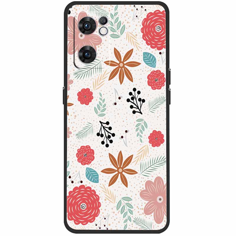 Hülle für Oppo Find X5 Lite Hülle Katze Weiches Silikon TPU Rückabdeckungen für Oppo Find X5 Lite 5G Hülle CPH2371 Stoßfest Coque Fundas