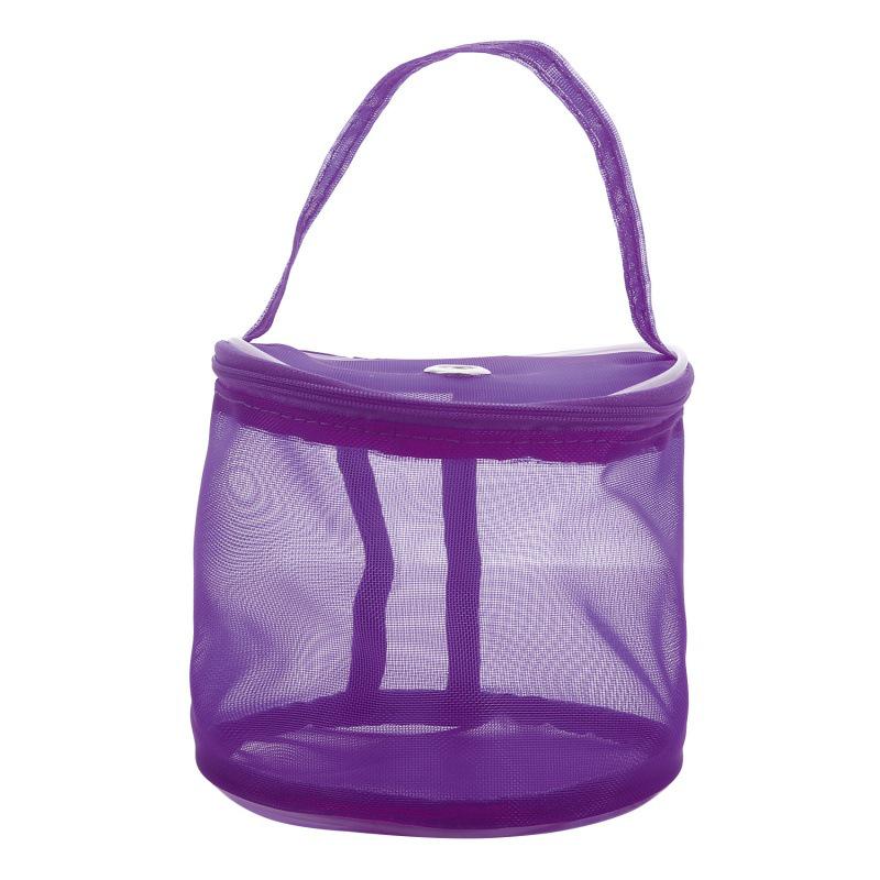 DIY Handmade Knitting & Crochet Yarn Storage Bag with Mesh Bra Compartment