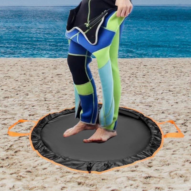 Wetsuit Changing Mats, Durable Waterproof Dry Bag, Surf Change Mat with Drawstring Closure for Diving, Surfing and Kayak