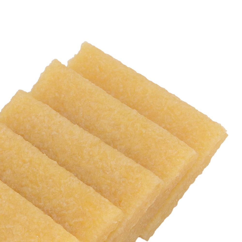 10pcs Natural Rubber Adhesive Remover Quadrate Manual Cleaning Tool Residue Eraser Discs Cleaning