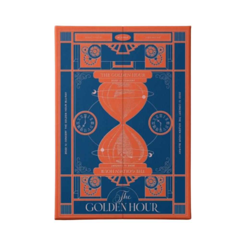 IU Konzert The Golden Hour 2022 Blu-ray