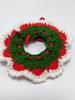 Hand-Knitted Christmas Snood Bib for Cats & Dogs