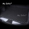 For KIA EV5 2025 2026 Auto Carpet Interior Modification Full Enclosure Trunk Pad Car Leather Trunk Pad Interior Accessories