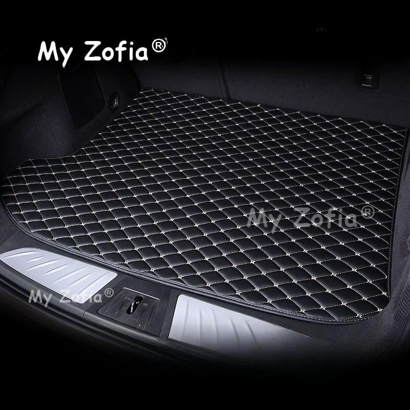 For KIA EV5 2025 2026 Auto Carpet Interior Modification Full Enclosure Trunk Pad Car Leather Trunk Pad Interior Accessories