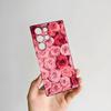 Flowers Phone Case For Samsung A25 A13 A33 5G A54 A36 A35 A56 A52 A14 Shockproof Soft Cover