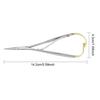 Dental Needle Holder Tweezers Orthodontic Instrument Dentistry Product Stainless Steel Mathieu Needle Holder