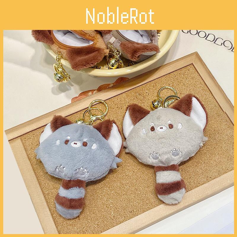 Et Porte-monnaie Panda en Peluche Adorable et Vibrant Porte-clés Parfait pour Collectionner Offrir ou