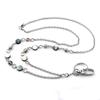 Stainless Steel Key Lanyards 1 PC Necklace Lanyard Badge Holders Fashion Lanyards Women