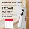Professional Handheld Scrubber 360 °no Dead Angle Cleaning, Free 4 Nozzles5-speed Water Pressure 320ml Large Water Tank, Easy To Carry and Easy To Use